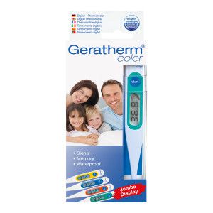 Geratherm Fieberthermometer color digital