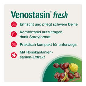 Venostasin fresh Bein-Kühlspray