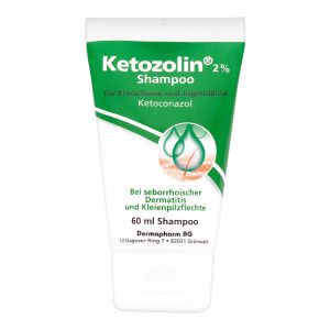 Ketozolin 2 % Shampoo