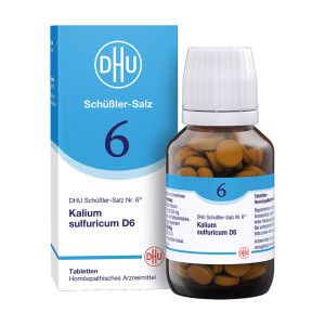 DHU Schüßler-Salz Nr. 6 Kalium sulfuricum D6 Tabletten