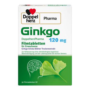 DoppelherzPharma Ginkgo 120 mg Filmtabletten