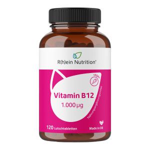 Vitamin B12 vegane Lutschtabletten