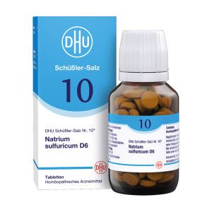 DHU Schüßler-Salz Nr. 10 Natrium sulfuricum D6 Tabletten