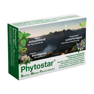 Phytostar Baldrian Melisse Passionsblume 150 m/125 mg/110 mg