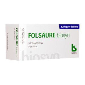 Folsäure biosyn Tabletten