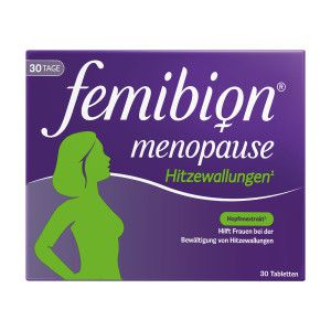 Femibion menopause Hitzewallungen Tabletten