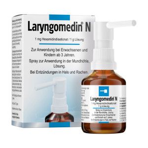 Laryngomedin N Spray