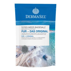 DermaSel Totes Meer Salz Pur