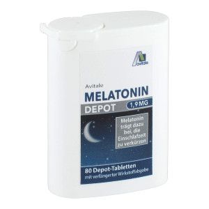 Melatonin 1,9 mg Depot-Tabletten