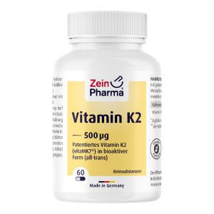 Vitamin K2 500 μg Kapseln