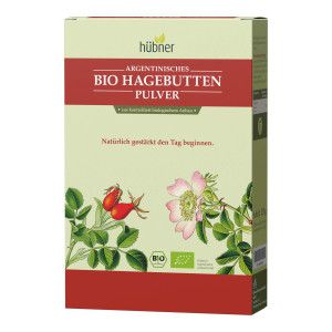 Bio Hagebutten Pulver