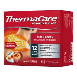 ThermaCare Wärmeauflagen für Nacken & Schulter