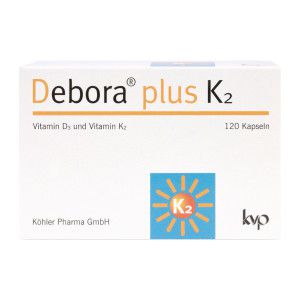 Debora plus K2 Kapseln