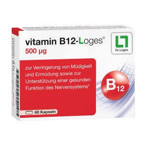Vitamin B12-Loges 500 µg Kapseln