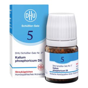 DHU Schüßler-Salz Nr. 5 Kalium phosphoricum D6 Globuli