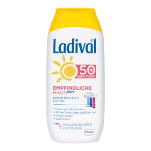 Ladival Empfindliche Haut Plus LSF 50+ Lotion