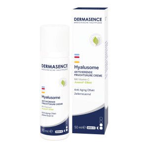 Dermasence Hyalusome Aktivierende Fruchtsäure Creme