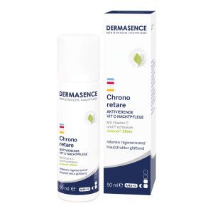 Dermasence Chrono retare Aktivierende VIT C-Nachtpflege