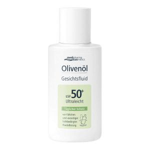 Olivenöl Gesichtsfluid LSF 50+