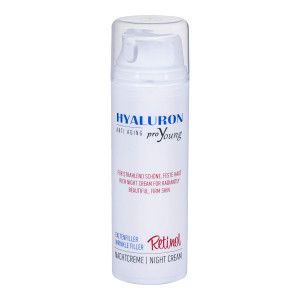 Hyaluron proYoung Faltenfiller Retinol Nachtcreme