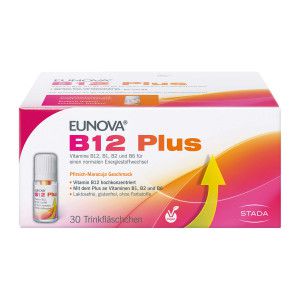 Eunova B12 Plus Lösung zum Einnehmen