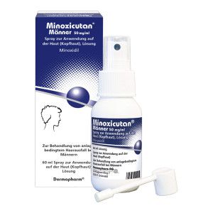 Minoxicutan Männer 50 mg/ml Spray