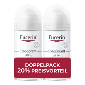 Eucerin Deodorant Roll-on 0% Aluminium Doppelpack