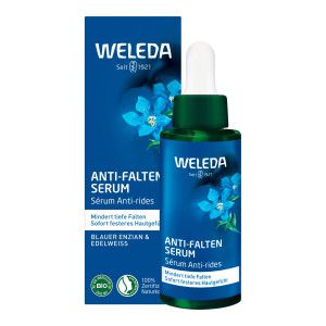 Weleda Anti-Falten Serum Blauer Enzian & Edelweiß