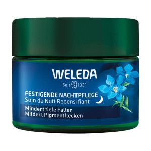 Weleda Festigende Nachtpflege Blauer Enzian & Edelweiß