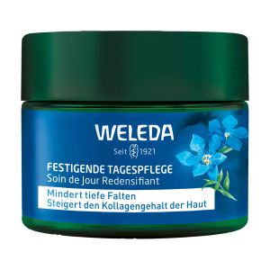 Weleda Festigende Tagespflege Blauer Enzian & Edelweiß