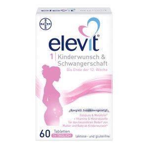 Elevit 1 Kinderwunsch & Schwangerschaft Tabletten