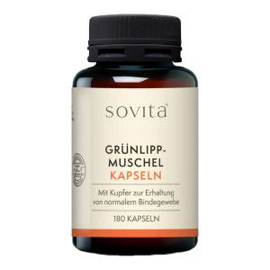 Sovita Grünlippmuschel Kapseln