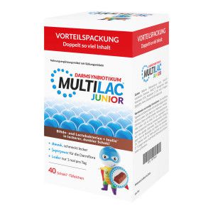 Multilac Junior Darmsynbiotikum Schokolade