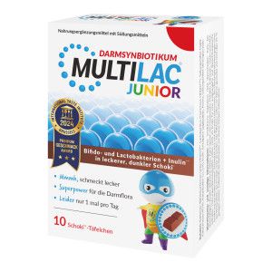 Multilac Junior Darmsynbiotikum Schokolade