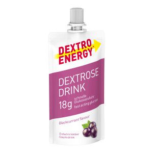 Dextro Energy Dextrose Drink Schwarze Johannisbeere