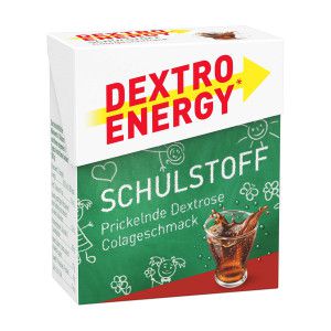 Dextro Energy Schulstoff Cola Täfelchen