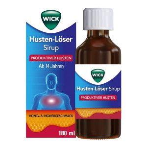 Wick Husten-Löser Sirup mit Honigaroma 200 mg/15 ml