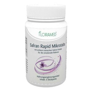 Floramed Safran Rapid Mikrotabs Stickpacks