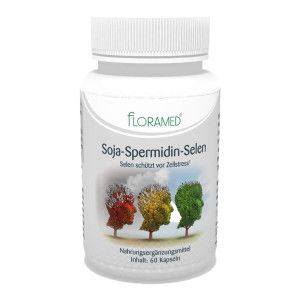 Floramed Soja-Spermidin-Selen Kapseln