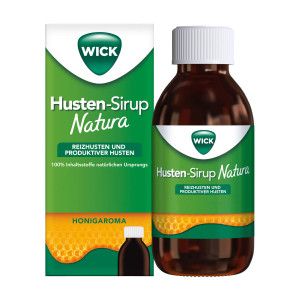 Wick Husten-Sirup Natura