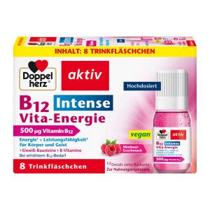 Doppelherz aktiv B12 Intense Vita-Energie Trinkfläschchen