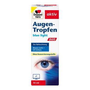 Doppelherz Augen-Tropfen blue light DUO