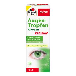 Doppelherz aktiv Augen-Tropfen Allergen Protect