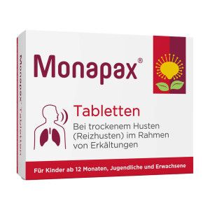 Monapax Hustenstiller Tabletten