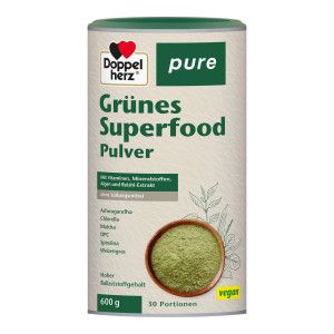 Doppelherz pure Grünes Superfood Pulver