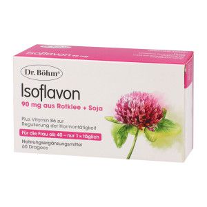 Isoflavon 90 mg Dr. Böhm