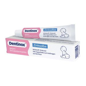 Dentinox Zinksalbe gegen Windeldermatitis