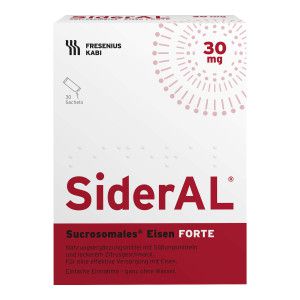 SiderAL Eisen FORTE 30 mg Granulat Zitrusfrucht