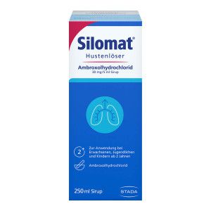 Silomat Hustenlöser Ambroxolhydrochlorid 30 mg/5 ml Sirup