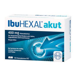 IbuHexal akut 400 mg Filmtabletten